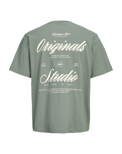 Jack & Jones Junior - JORNorrebro Typo T-shirt - Laurel Wreath 